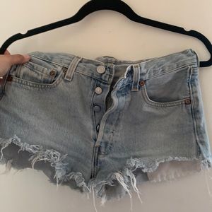 vintage 501 short shorts